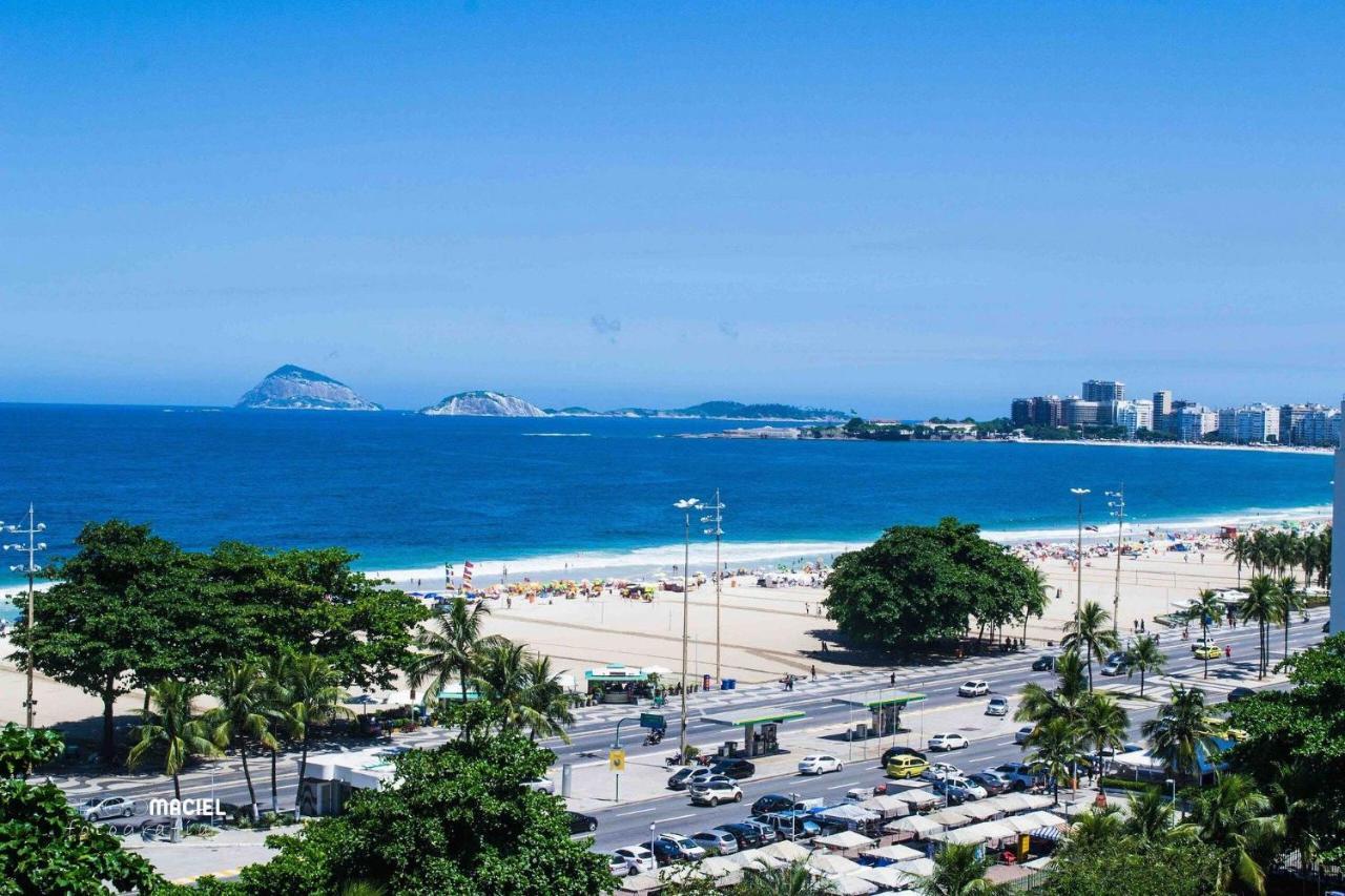 Mar De Copacabana - Praia + 1 Ticket Ou Transfer Rio de Janeiro Bagian luar foto