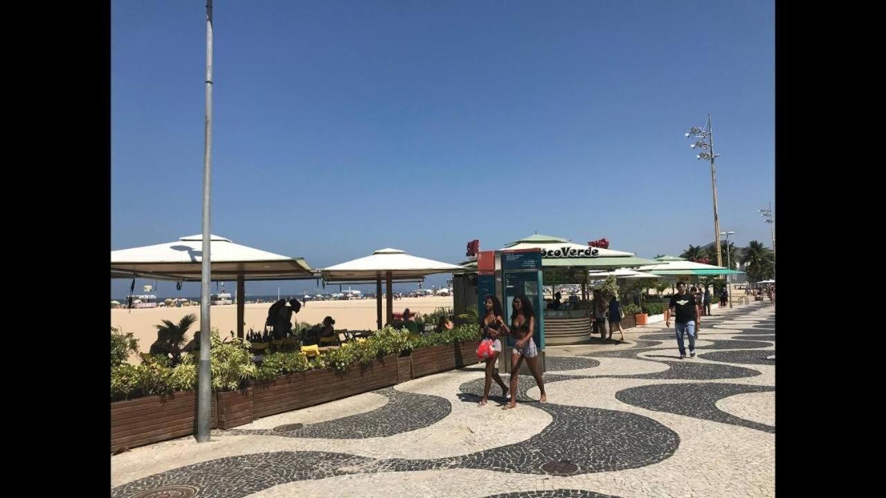 Mar De Copacabana - Praia + 1 Ticket Ou Transfer Rio de Janeiro Bagian luar foto